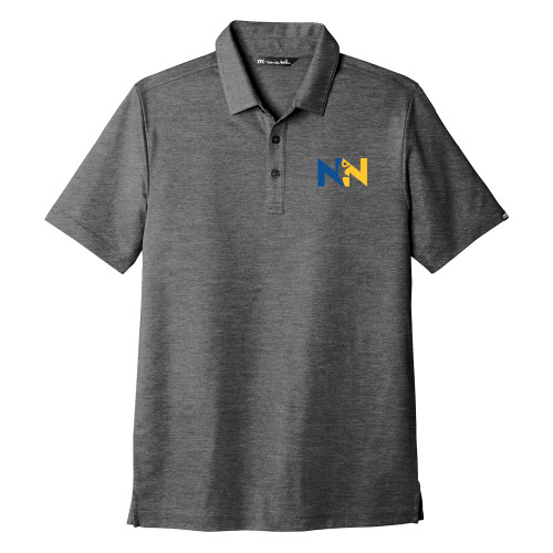  TravisMathew Grey Oceanside Heather Polo - Near North Health Primary Mark