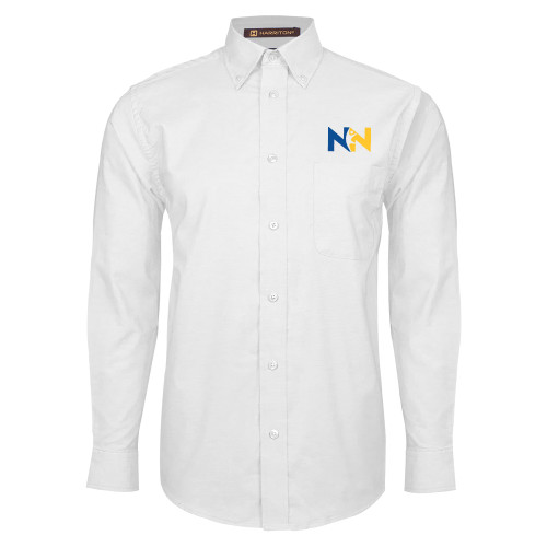  White Oxford Long Sleeve Shirt - Near North Health Primary Mark