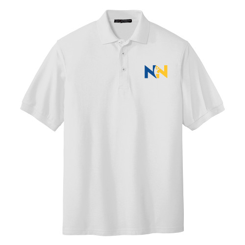  White Silk Touch Polo - Near North Health Primary Mark