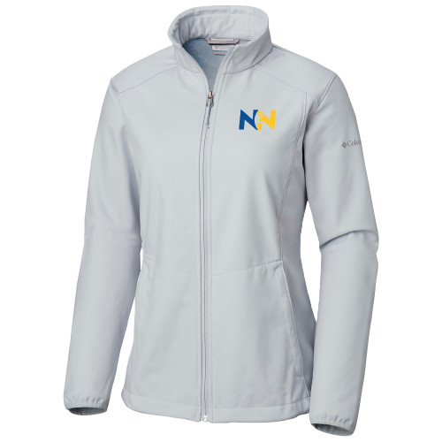  Columbia Womens Kruser Ridge White Jacket - Near North Health Primary Mark
