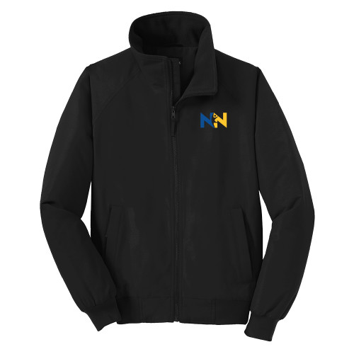  Black Charger Jacket - Near North Health Primary Mark