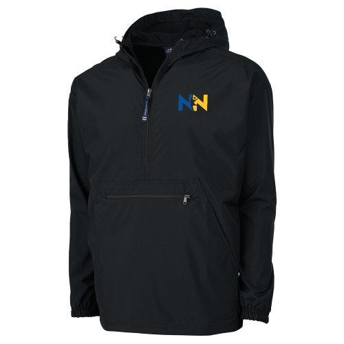  Charles River Black Pack N Go Pullover Rain Jacket - Near North Health Primary Mark