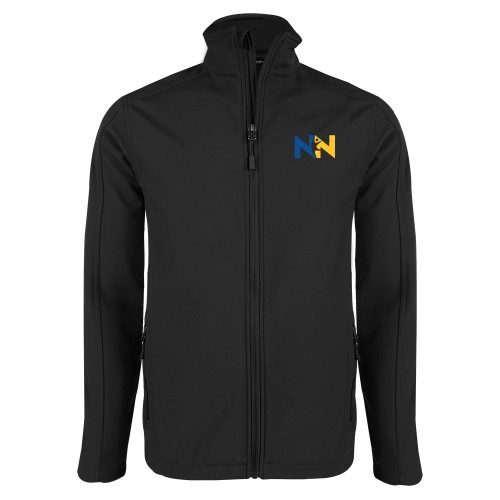  Black Softshell Jacket - Near North Health Primary Mark