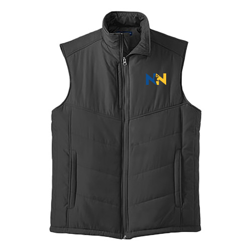 Black Puffer Vest - Near North Health Primary Mark