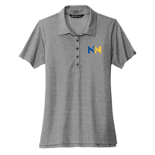  TravisMathew Womens Grey Heather Oceanside Polo - Near North Health Primary Mark