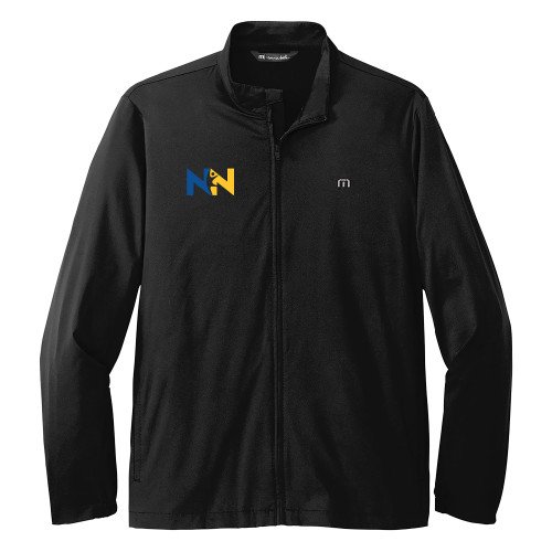  TravisMathew Black Surfside Full Zip Jacket - Near North Health Primary Mark