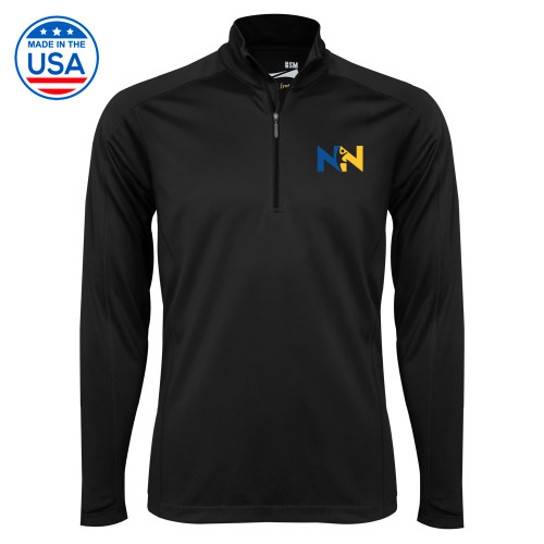  Syntrel Black Interlock 1/4 Zip - Near North Health Primary Mark