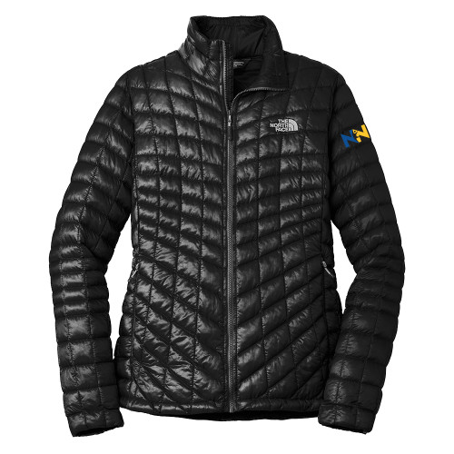  The North Face Womens Black Thermoball Trekker Jacket - Near North Health Primary Mark