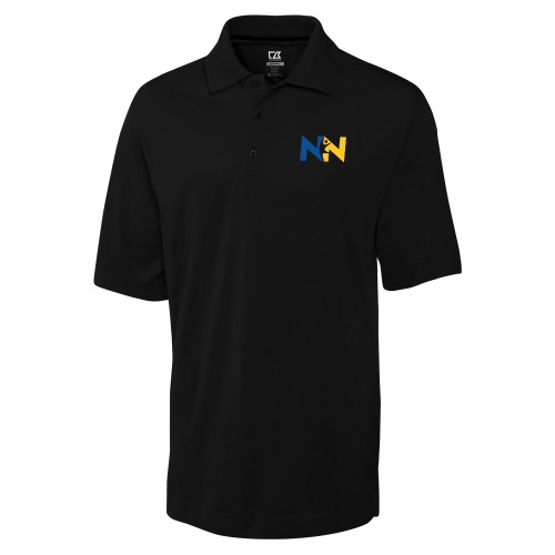  C&B Black Advantage TriBlend Pique Polo - Near North Health Primary Mark