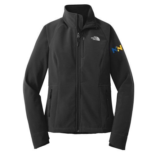  The North Face Womens Black Apex Barrier Softshell Jacket - Near North Health Primary Mark