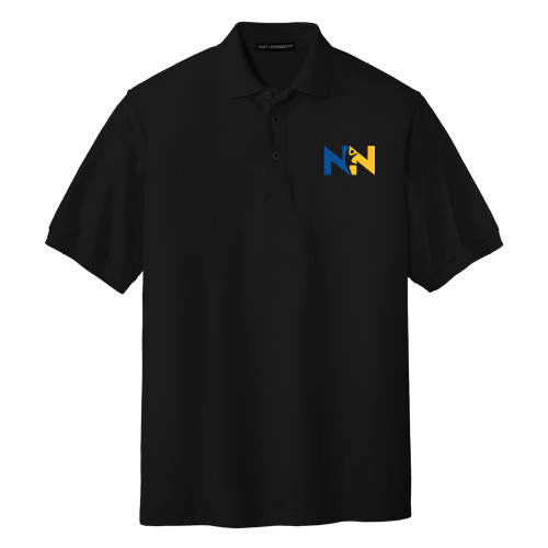  Black Silk Touch Polo - Near North Health Primary Mark