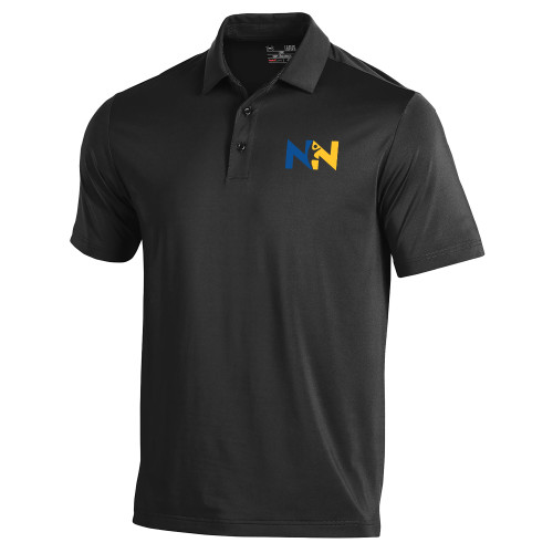  Under Armour Black Performance Polo - Near North Health Primary Mark