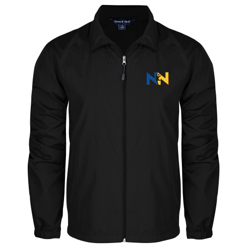  Black Full Zip Wind Jacket - Near North Health Primary Mark