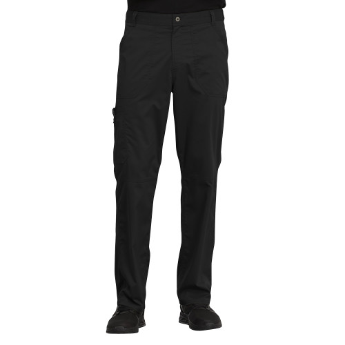  Mens Black Revolution Scrub Pants BLANK - BLANK LOGO FOR SCRUBS