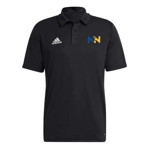  Adidas Black Stadium Coaches Polo - Near North Health Primary Mark