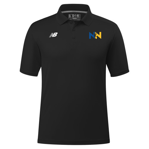  New Balance Black Performance Polo - Near North Health Primary Mark