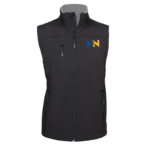  Black Premium Softshell Vest - Near North Health Primary Mark