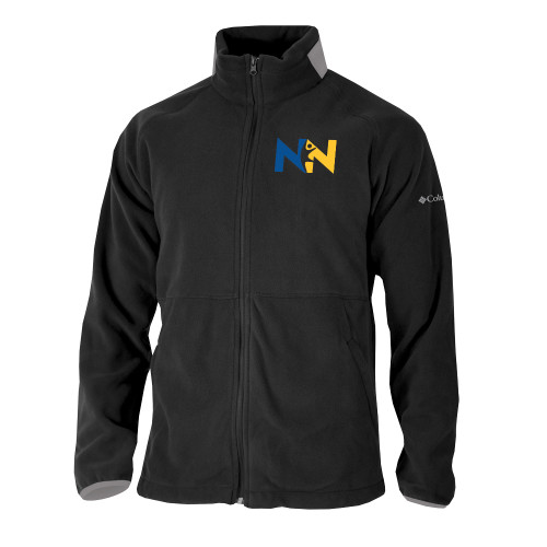 Main Image for  Columbia Black Everest Ridge Fleece Full Zip Jacket
