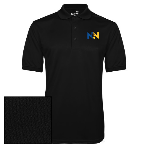  Black Dry Mesh Polo - Near North Health Primary Mark