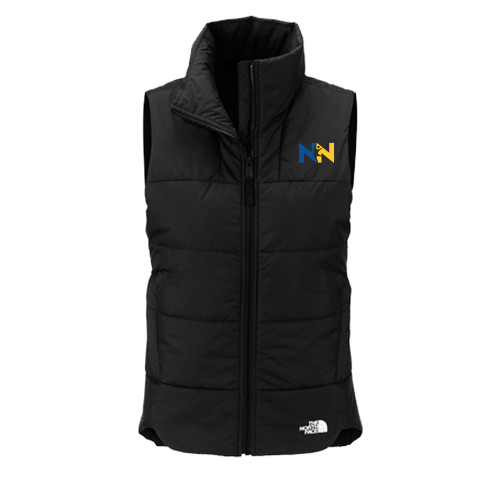  The North Face Womens Black Everyday Insulated Vest - Near North Health Primary Mark