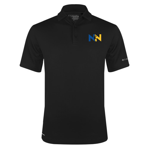  Columbia Black Omni Wick Drive Polo - Near North Health Primary Mark