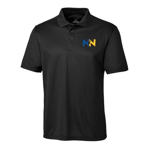  C&B Black Clique Ice Pique Polo - Near North Health Primary Mark