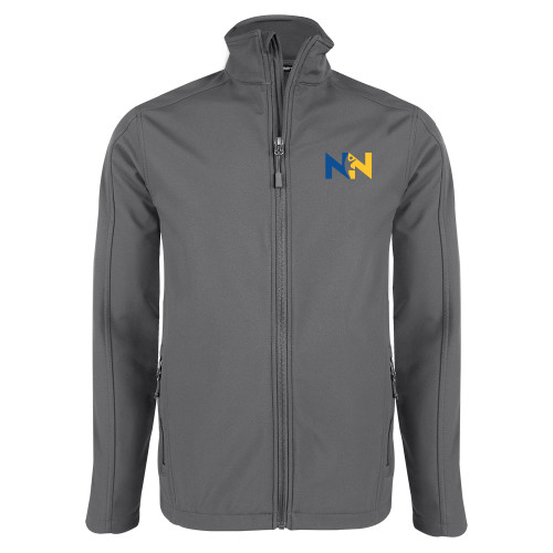  Charcoal Softshell Jacket - Near North Health Primary Mark