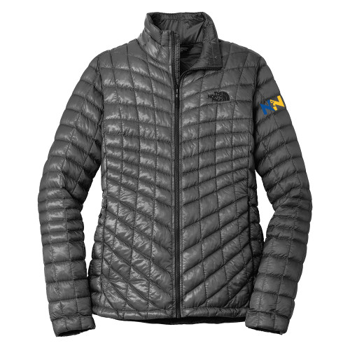  The North Face Womens Grey Thermoball Trekker Jacket - Near North Health Primary Mark