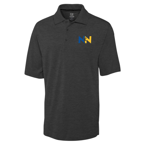  C&B Charcoal Advantage TriBlend Pique Polo - Near North Health Primary Mark