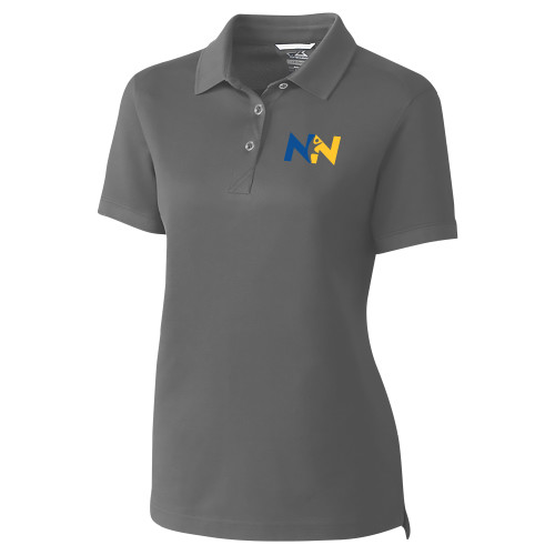  C&B Womens Charcoal Championship Polo - Near North Health Primary Mark