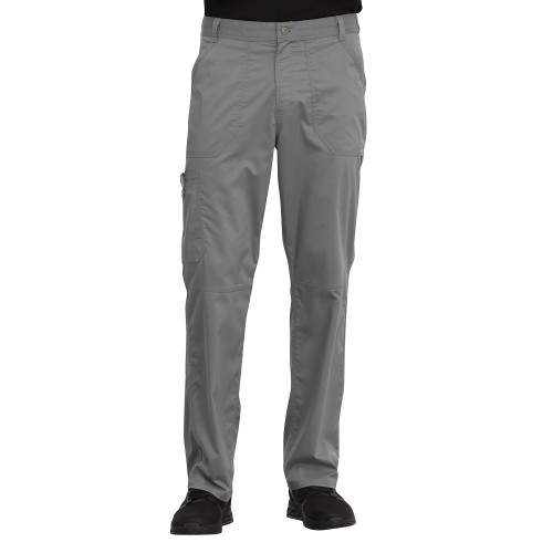  Mens Grey Revolution Scrub Pants BLANK - BLANK LOGO FOR SCRUBS