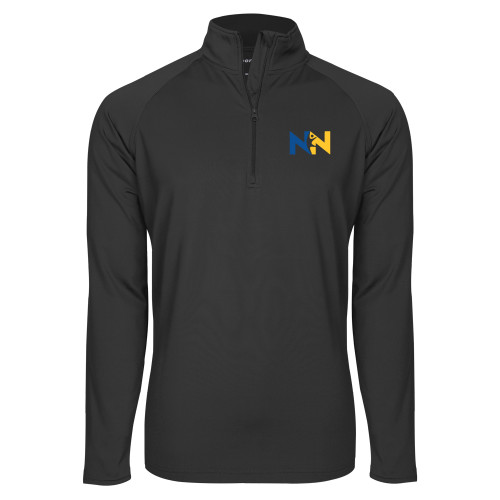  Sport Tek Charcoal Sport Wick Stretch 1/2 Zip Pullover - Near North Health Primary Mark