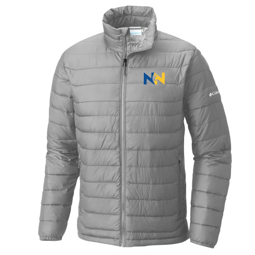  Columbia Grey Powder Lite Jacket - Near North Health Primary Mark