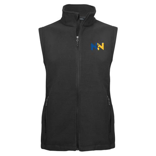  Charcoal Fleece Full Zip Vest - Near North Health Primary Mark