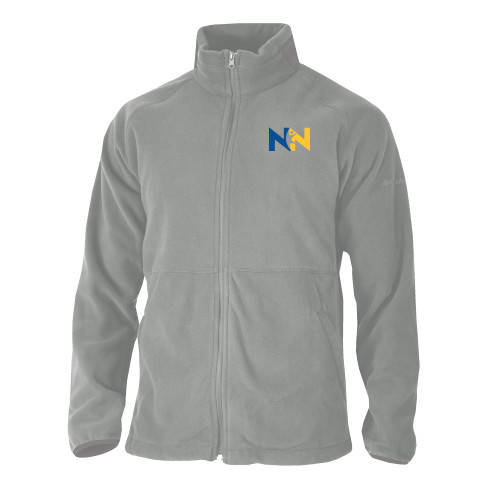  Columbia Grey Everest Ridge Fleece Full Zip Jacket - Near North Health Primary Mark