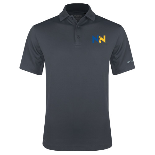  Columbia Charcoal Omni Wick Drive Polo - Near North Health Primary Mark