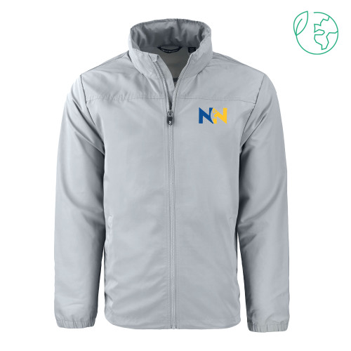 C&B Grey Charter Eco Recycled Full Zip Jacket - Near North Health Primary Mark