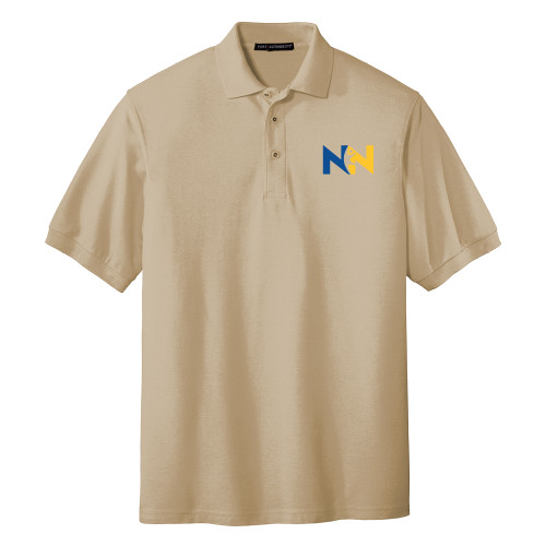  Stone Silk Touch Polo - Near North Health Primary Mark