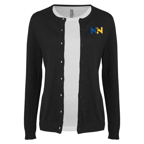  Womens Black Cardigan Sweater  - Near North Health Primary Mark