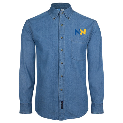  Denim Shirt Long Sleeve - Near North Health Primary Mark