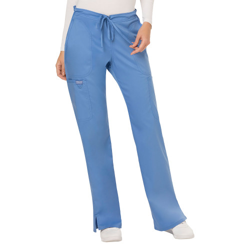  Womens Ciel Blue Revolution Scrub Pants BLANK - BLANK LOGO FOR SCRUBS