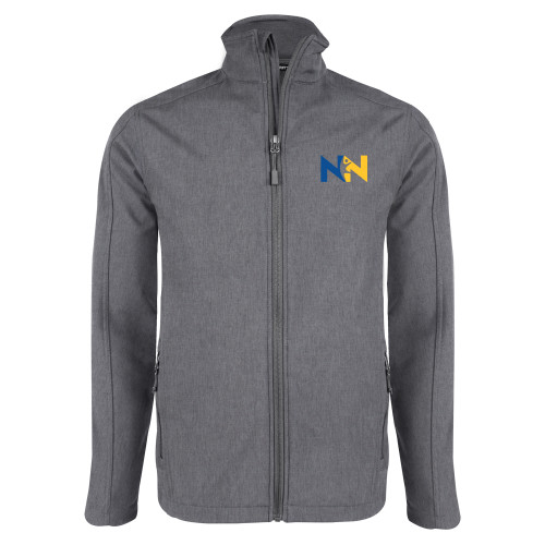  Grey Heather Softshell Jacket - Near North Health Primary Mark