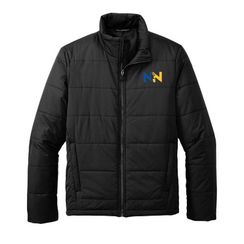  Black Puffer Jacket - Near North Health Primary Mark