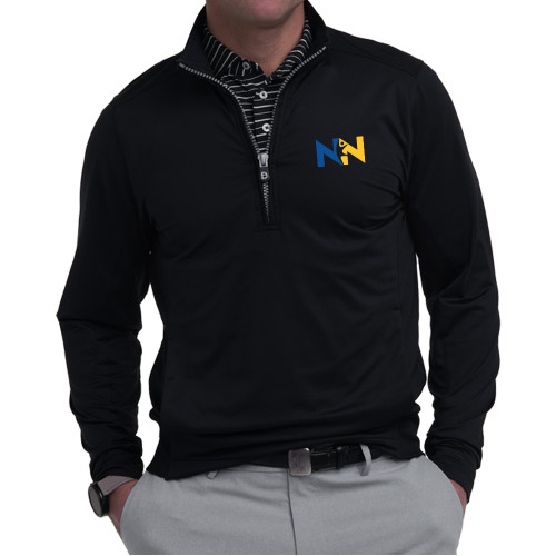  B Draddy Black Sport Blair Half Zip - Near North Health Primary Mark