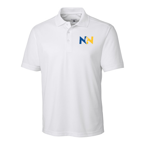  C&B White Clique Ice Pique Polo - Near North Health Primary Mark