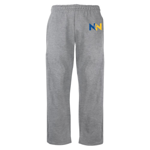  Grey Fleece Open Bottom Pant - Near North Health Primary Mark