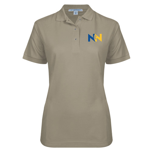  Womens Silk Touch Stone Pique Polo - Near North Health Primary Mark