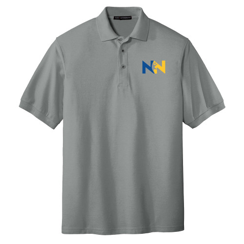  Cool Grey Silk Touch Polo - Near North Health Primary Mark