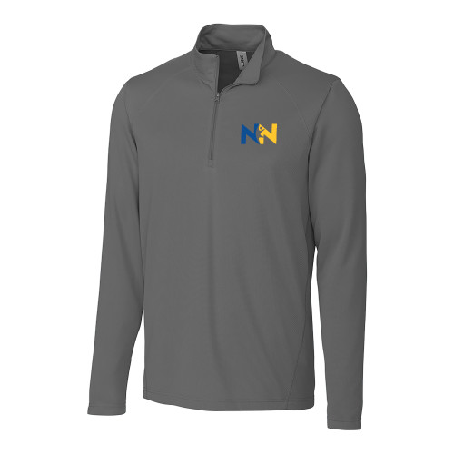  C&B Titan Grey Clique Ice Pique Half Zip - Near North Health Primary Mark