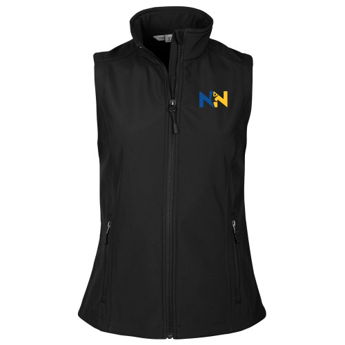  Womens Black Core Softshell Vest - Near North Health Primary Mark